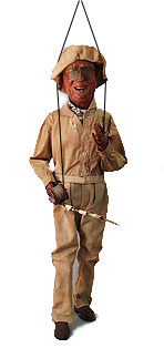 Franklin D. Roosevelt Marionette