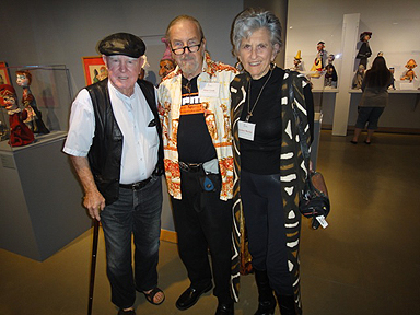 Bud Lewis, Alan Cook & Jackee Marks