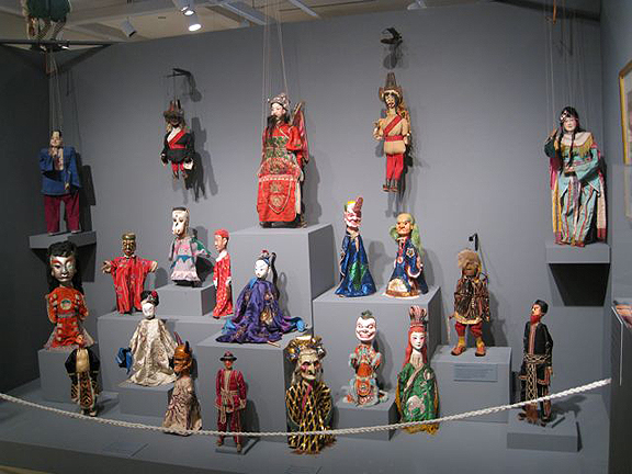 Asian Exhibit