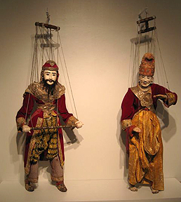 Asian Marionettes