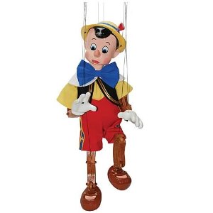 Disney Pinnochio Toy Puppet