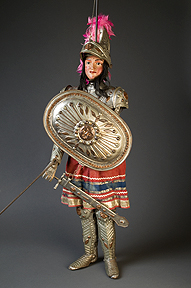 Sicilian Female Warrior