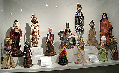 Puppets from India