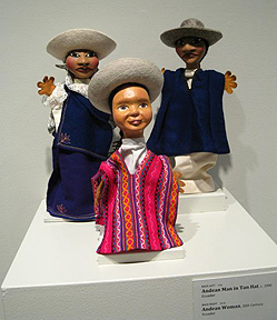 Mexican Hand Puppets
