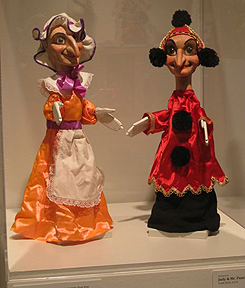 Punch & Judy Hand Puppets