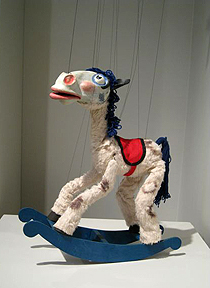 Rocking Horse Marionette