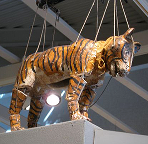 Tiger Marionette