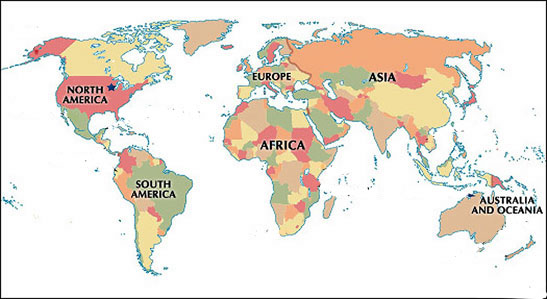 world map europe africa. world map europe and africa.